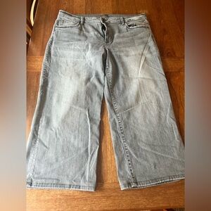 Kut from the Kloth Women’s Light Gray Relaxed Jeans